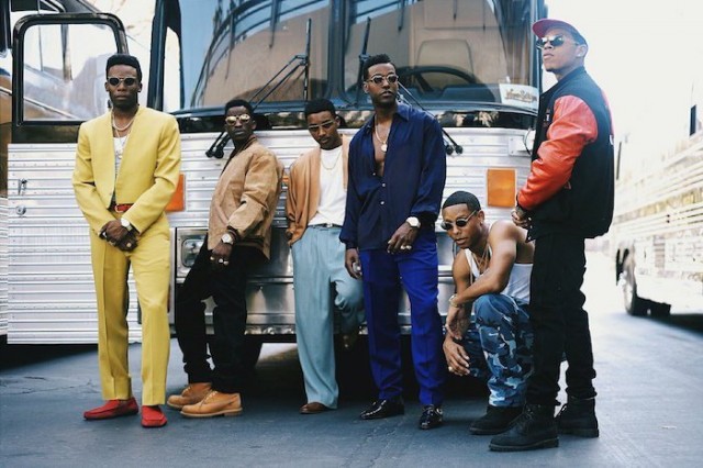 The New Edition Story Fotoğrafı