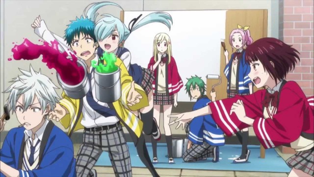 Yamada-kun to 7-nin no Majo Fotoğrafı