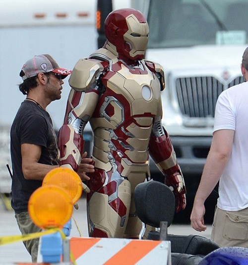 Iron Man 3 Fotoğrafı