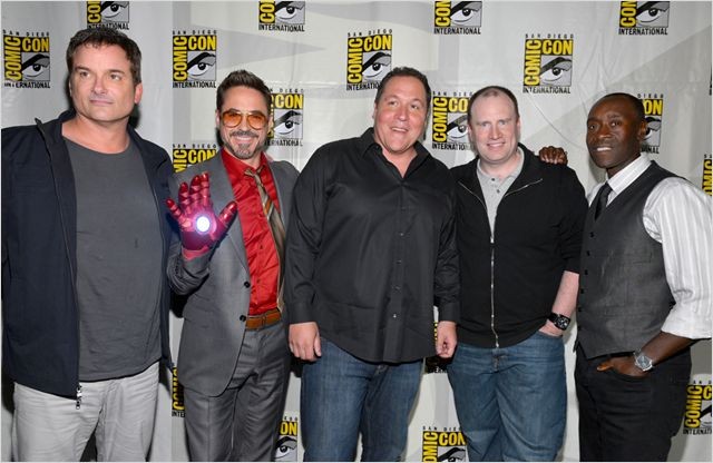 Iron Man 3 Fotoğrafı