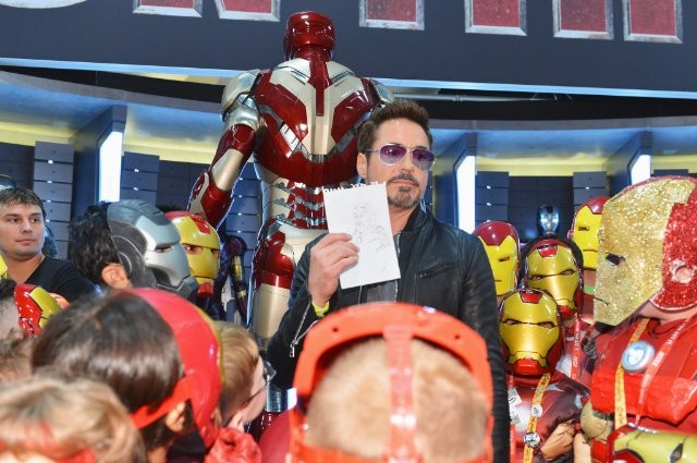 Iron Man 3 Fotoğrafları 6
