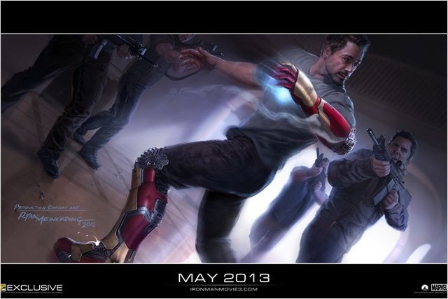 Iron Man 3 Fotoğrafı