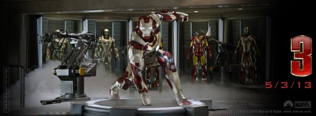Iron Man 3 Fotoğrafı