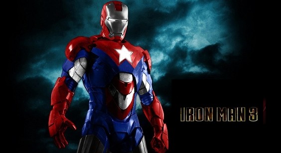 Iron Man 3 Fotoğrafı