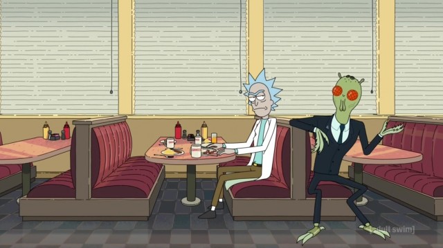 Rick and Morty Fotoğrafları 9