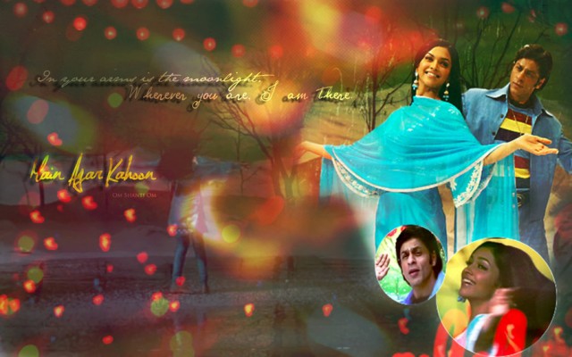 Om Shanti Om Fotoğrafı