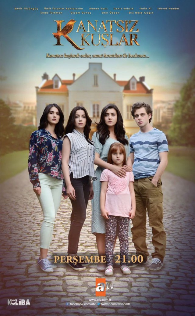Kanatsız Kuşlar fotoğrafı