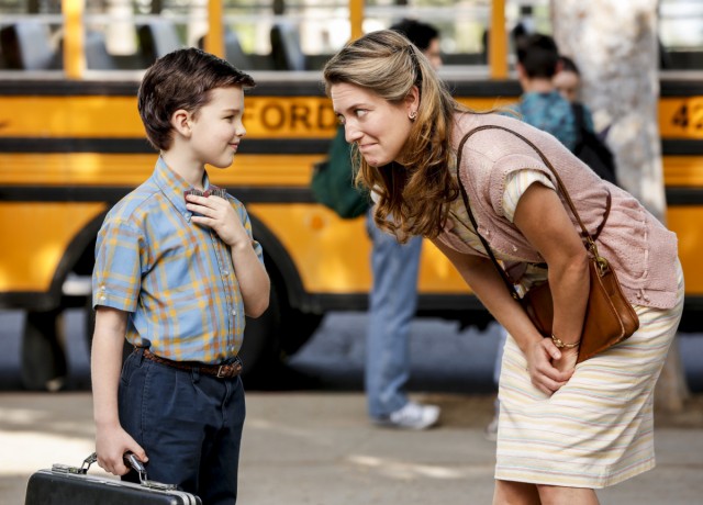 Young Sheldon Fotoğrafları 1