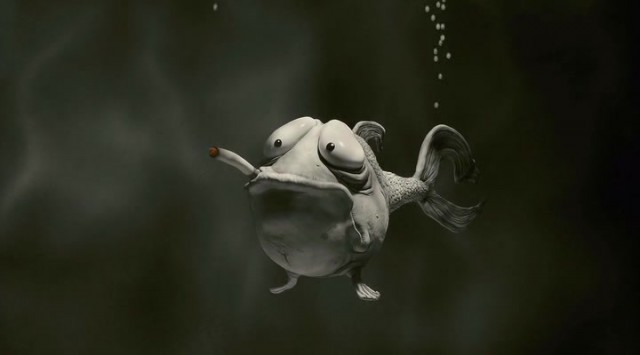 Mary ve Max Fotoğrafı