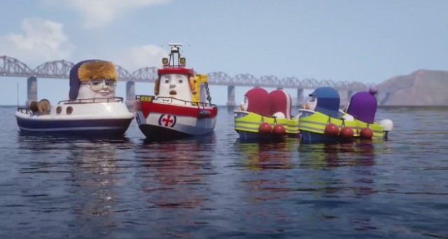 Sevimli Tekneler Fotoğrafı