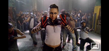 Sokak Dansı 3D Fotoğrafı