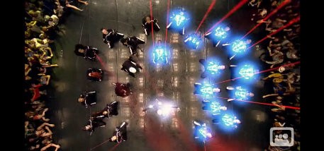 Sokak Dansı 3D Fotoğrafı