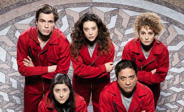 La Casa De Papel Fotoğrafları 3