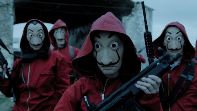 La Casa De Papel Fotoğrafları 4