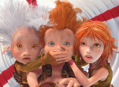 Arthur ile Minimoylar Fotoğrafı