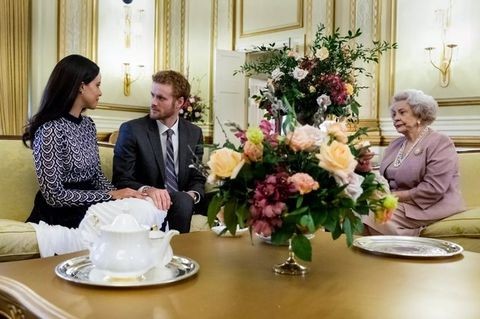 Harry & Meghan : A Royal Romance Fotoğrafları 4