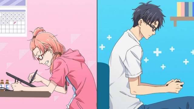 Wotakoi: Love Is Hard for Otaku Fotoğrafları 5