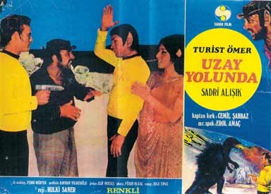 Turist Ömer Uzay Yolunda Fotoğrafı