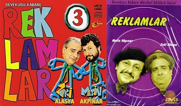 Reklamlar Fotoğrafı