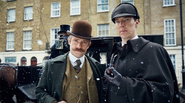 Sherlock The Abominable Bride Fotoğrafları 1