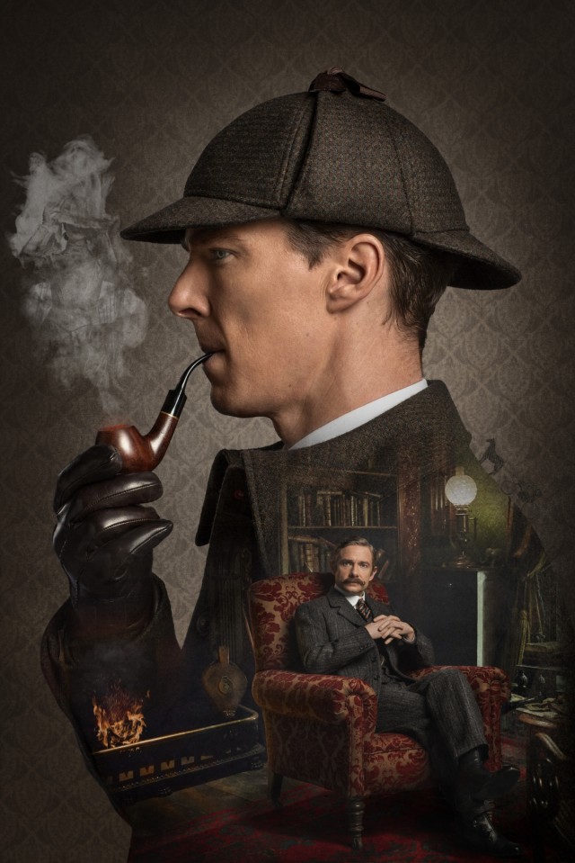 Sherlock The Abominable Bride Fotoğrafı