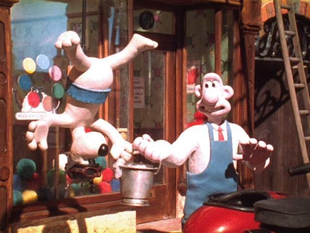 Wallace and Gromit in A Close Shave Fotoğrafları 14