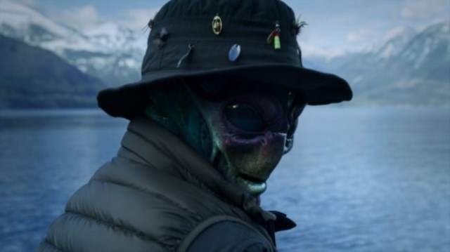 Resident Alien Fotoğrafı