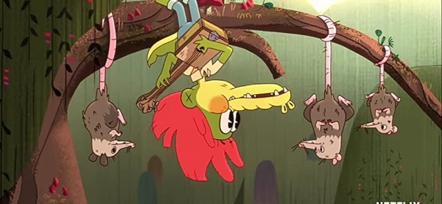 Arlo the Alligator Boy Fotoğrafı