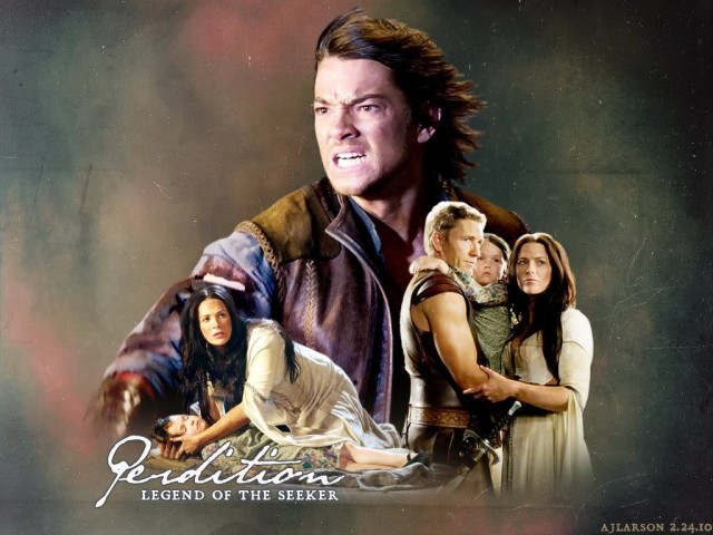 Legend Of The Seeker Fotoğrafı