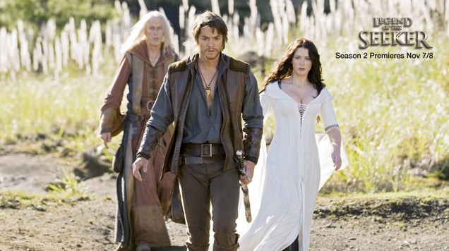 Legend Of The Seeker Fotoğrafı