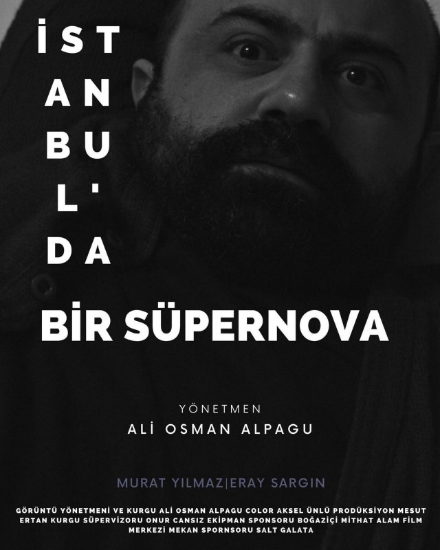 İstanbul’da Bir Süpernova Fotoğrafı