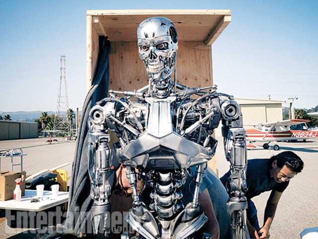 Terminator: Genisys Fotoğrafı