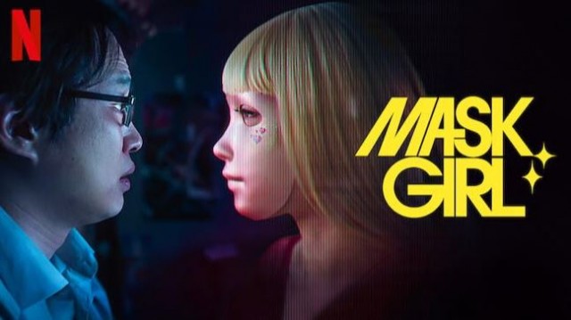 Mask Girl Fotoğrafları 5