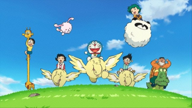 Doraemon: Nobita To Midori No Kyojinden Fotoğrafları 2