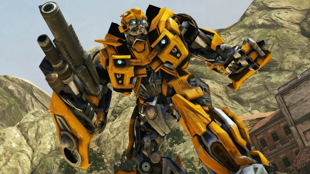 Transformers Fotoğrafı