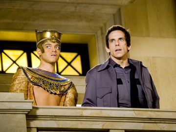 Müzede Bir Gece Fotoğrafı