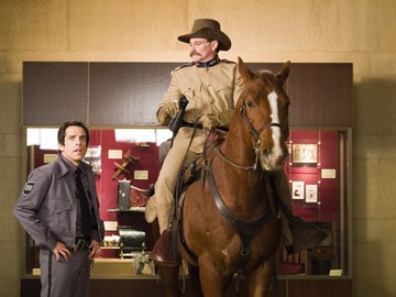 Müzede Bir Gece Fotoğrafı