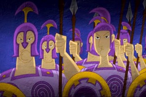 Attila And The Great Blue Bean Fotoğrafı