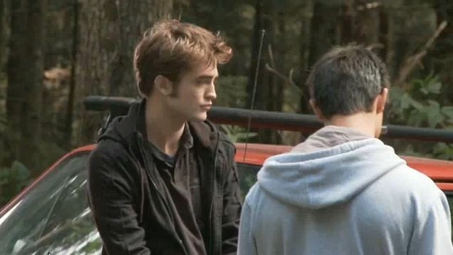 Alacakaranlık Efsanesi: Tutulma Fotoğrafı