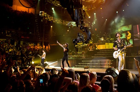 Jonas Brothers: Üç Boyutlu Konser Deneyimi Fotoğrafları 11