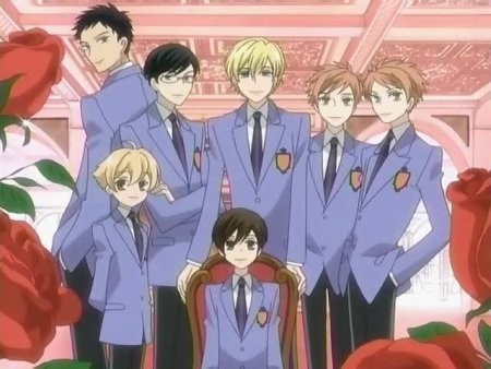 Ouran High School Host Club Fotoğrafları 1