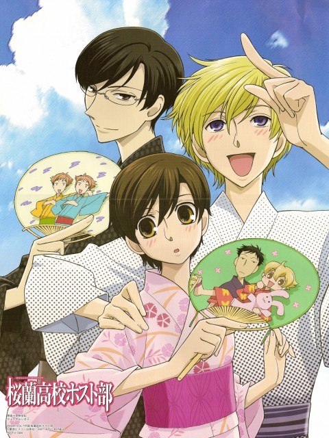 Ouran High School Host Club Fotoğrafı