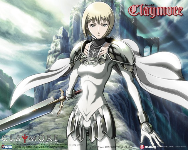 Claymore Fotoğrafı