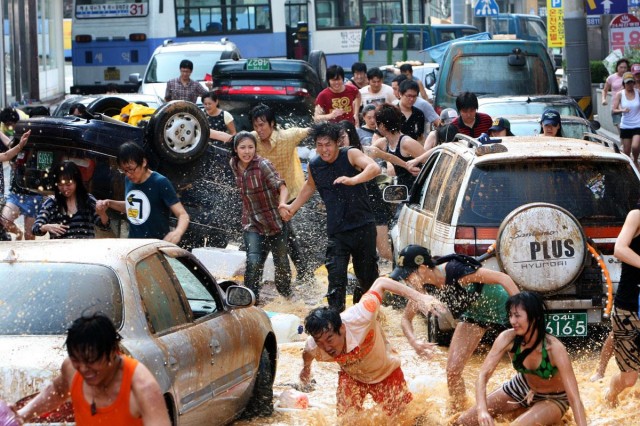 Tsunamiden Kaçış Fotoğrafları 14