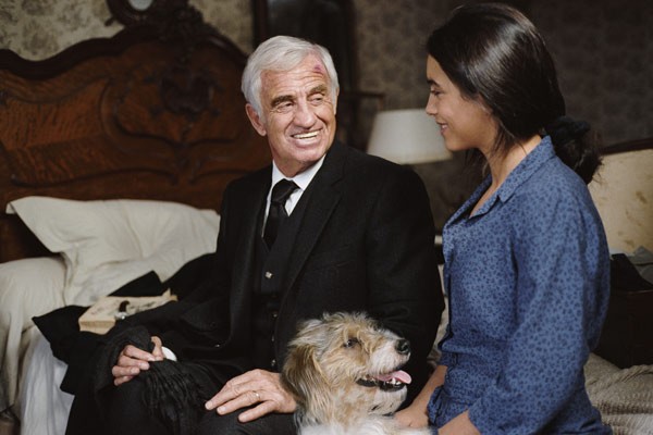 Un Homme Et Son Chien Fotoğrafları 2