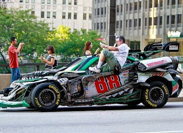 Transformers: Ay'ın Karanlık Yüzü Fotoğrafı