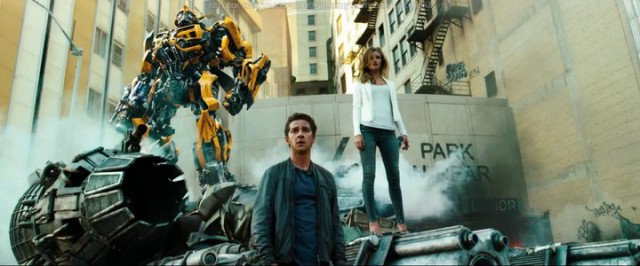 Transformers: Ay'ın Karanlık Yüzü Fotoğrafı