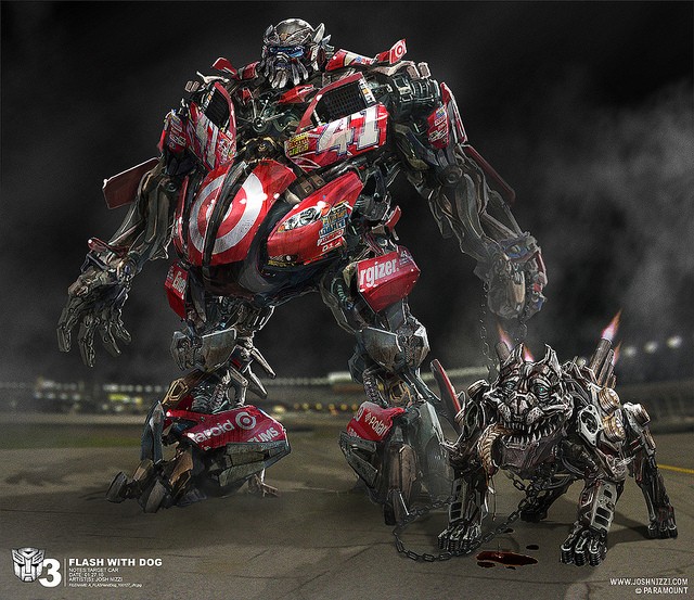 Transformers: Ay'ın Karanlık Yüzü Fotoğrafı