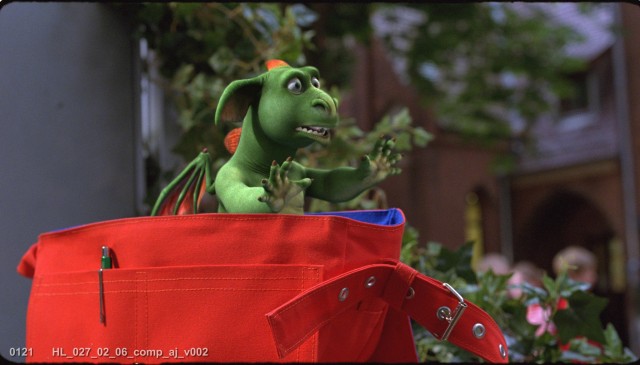 Lili ve Sihirli Kitabı Fotoğrafı