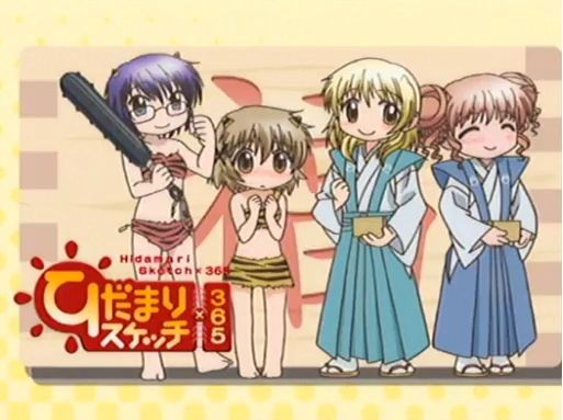 Hidamari Sketch Fotoğrafları 15